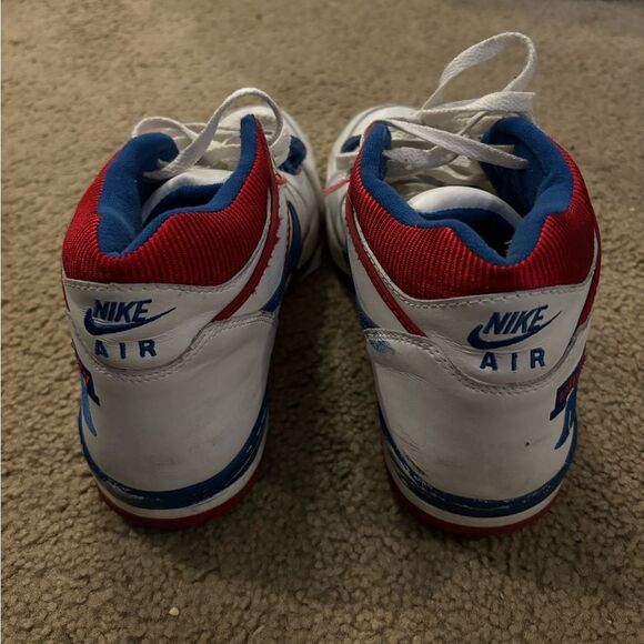 Nike Air Alpha Force 2 Men’s 76ers AS IS RARE - Picture 6 of 7
